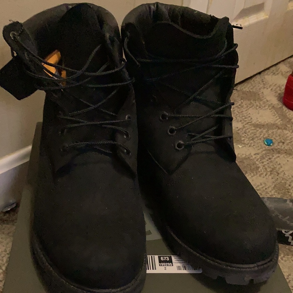 Timberland Boots Men , worn twice